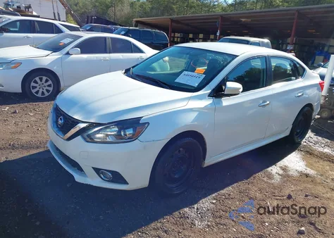 2017 Nissan Sentra Sr из США, поврежденный, VIN 3N1AB7AP2HY234664